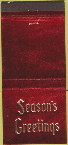 Matchbook Cover - Restaurant Alfred Long Beach CA 30 Strike