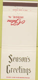Matchbook Cover - A. Falone Ardmore PA 30 Strike