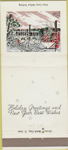 Matchbook Cover - Epp's Jewelry Birmingham AL 30 Strike