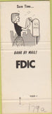 Matchbook Cover - Washburn State Bank Bayfield Station WI 30 Strike