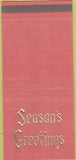 Matchbook Cover - Sumitomo Bank of California Chain 30 Strike