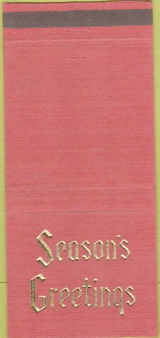 Matchbook Cover - Sumitomo Bank of California Chain 30 Strike