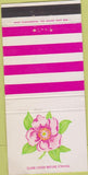 Matchbook Cover - The Gotham New York City WEAR 30 Strike