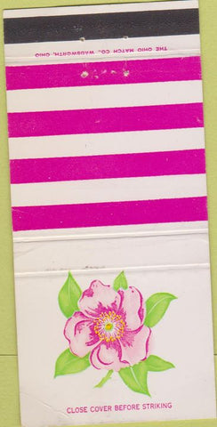 Matchbook Cover - The Gotham New York City WEAR 30 Strike