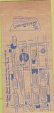 Matchbook Cover - Abbey Hotel New York city 30 Strike