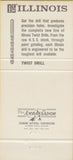 Matchbook Cover - David Queller Drills Cutters New York City 30 Strike