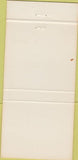 Matchbook Cover - First National Bank Clifton Forge VA 30 Strike