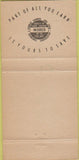 Matchbook Cover - Austin Savings Loan Austin TX 30 Strike