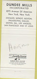 Matchbook Cover - Fosforera Espanola Castellon Iglesia de Sta Maria 30 Strike