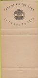 Matchbook Cover - First National Bank Graham TX? 30 Strike