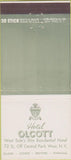 Matchbook Cover - Hotel Olcott New York City 30 Stick
