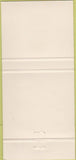 Matchbook Cover - Ritz Tower Hotel New York City 30 Strike