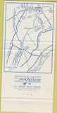 Matchbook Cover - Nino's Restaurant Bedford Village NY 30 Strike