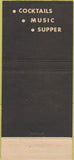 Matchbook Cover - Art Ford's Valentine Club New York City 30 Stick