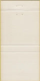 Matchbook Cover - Modern Contractors Painters Albany OR 30 Strike