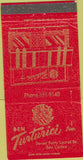Matchbook Cover - Ben Turturici San Carlos CA 30 Strike