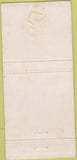 Matchbook Cover - Tampa Yacht Country Club FL 30 Strike