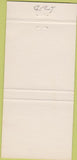 Matchbook Cover - Commonwealth Labs Cloversville NY 30 Strike