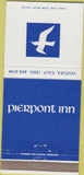 Matchbook Cover - Pierpont Inn Ventura CA 30 Strike