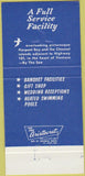 Matchbook Cover - Pierpont Inn Ventura CA 30 Strike