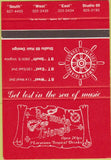 Matchbook Cover - Bermuda Triangle SAMPLE 40 Strike