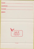 Matchbook Cover - Bermuda Triangle SAMPLE 40 Strike