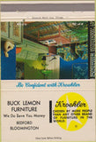 Matchbook Cover - Buck Lemon Furniture Kroehler Bedford Bloomington 40 Strike