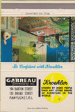 Matchbook Cover - Garreau Furniture Pawtucket RI Kroehler 40 Strike