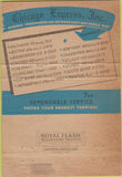Matchbook Cover - Chicago Express Inc New York NY WEAR 40 Strike