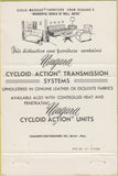 Matchbook Cover - Niagara Cyclo Massage Jamestown Adamsville PA 40 Strike