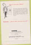 Matchbook Cover - Steelcase Office Furniture Ventura CA 40 Strike