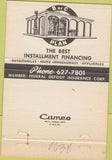 Matchbook Cover - Bank of Clarksdale MS 40 Strike