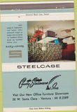 Matchbook Cover - Steelcase Office Furniture Ventura CA 40 Strike