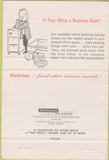 Matchbook Cover - Steelcase Office Furniture Ventura CA 40 Strike