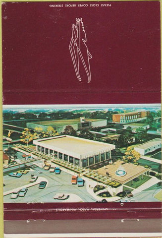 Matchbook Cover - First American National Bank ST Cloud MN 40 Strike