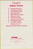 Matchbook Cover - First National  Bank Hermansville MI 40 Strike