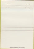 Matchbook Cover - California College Respiratory Therapy San Diego CA 40 Strike