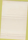 Matchbook Cover - Fiat Cars Bala Cynwyd PA Giuliano Verna 40 Strike
