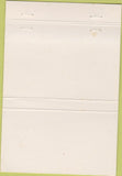 Matchbook Cover - Lytle State Bank TX 40 Strike