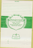 Matchbook Cover - Franklin Lowns Funeral Homes Modesto CA 40 Strike
