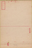 Matchbook Cover - Fort Francis Warren WY military postcard 40 Strike
