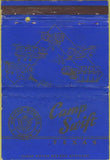 Matchbook Cover - Camp Swift US Army TX military postcard WORN 40 Strike
