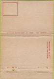 Matchbook Cover - Camp Swift US Army TX military postcard WORN 40 Strike