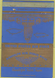 Matchbook Cover - Randolph Air Force Base Randolph Field TX 40 Strike