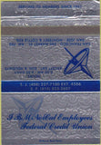 Matchbook Cover - IBM NorCal Credit Union San Jose CA 40 Strike