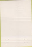 Matchbook Cover - Stadard Electric Supply Milwaukee WI 40 Strike