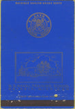Matchbook Cover - US Navy Training School Detroit MI postcard 40 Strike