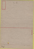 Matchbook Cover - US Navy Training School Detroit MI postcard 40 Strike