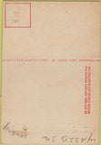 Matchbook Cover - Mardi Gras New Orleans Staging Area LA postcard 40 Strike