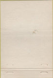 Matchbook Cover - United States Air Force military 40 Strike